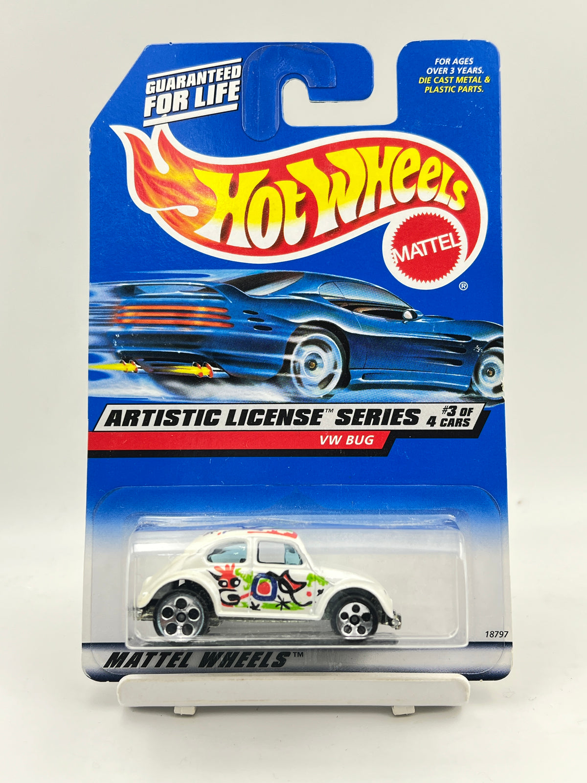 FULL METAL - HOT WHEELS -  VW BUG - 6D