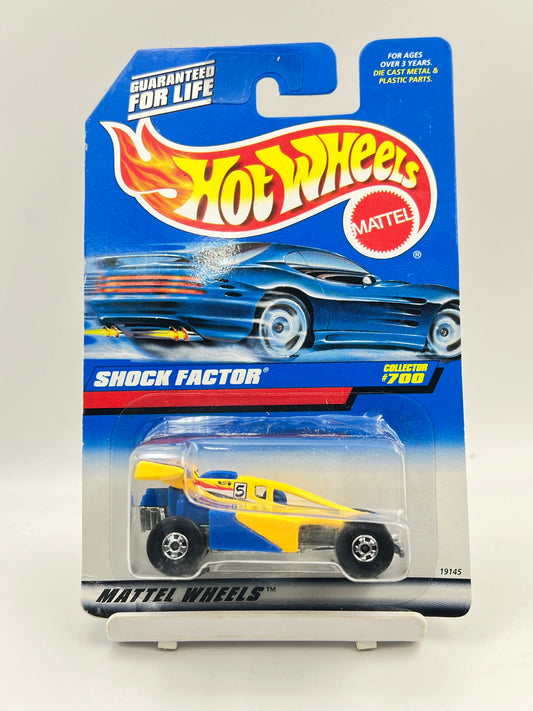 IMPORTED - HOT WHEELS -  SHOCK FACTOR - 6D