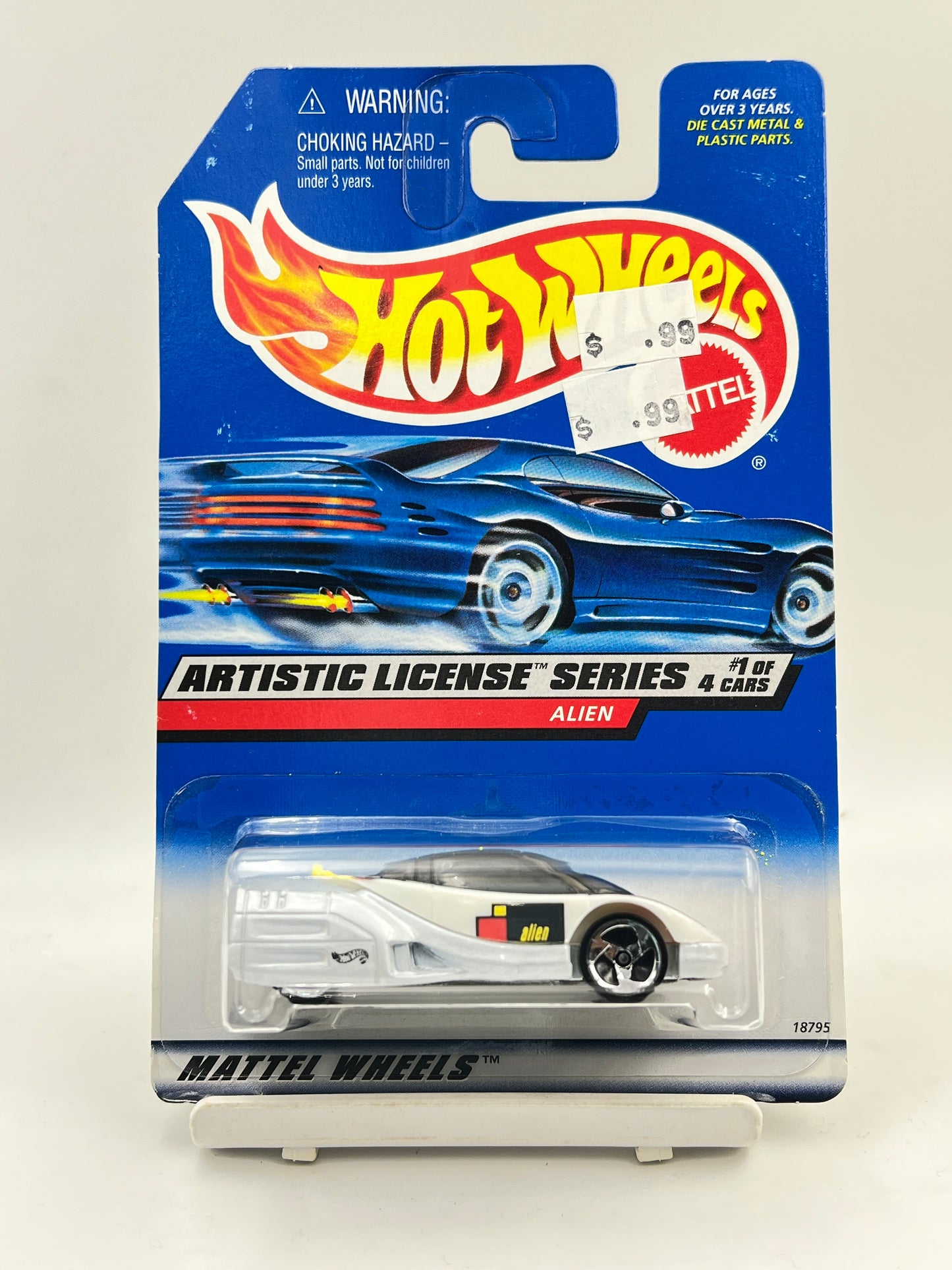 IMPORTED - HOT WHEELS -  ALIEN - 6D