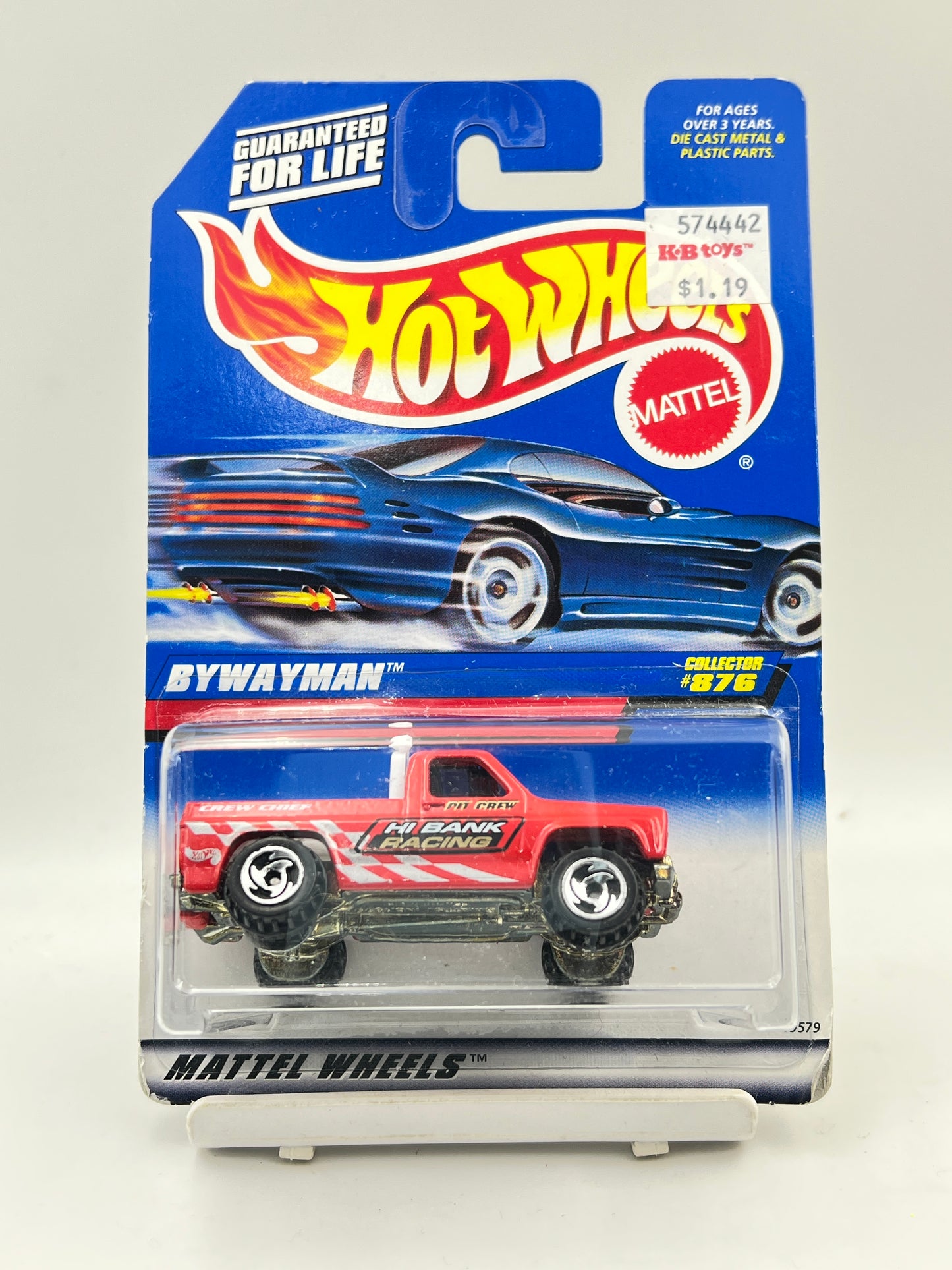 FULL METAL - IMPORTED - HOT WHEELS -  BYWAYMAN - 6D