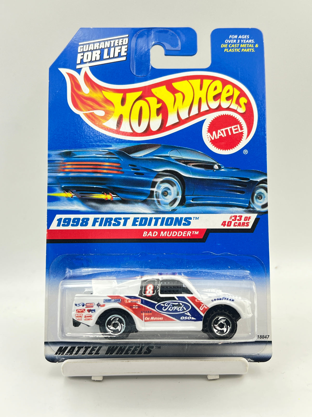 IMPORTED - HOT WHEELS -  BAD MUDDER - 6C