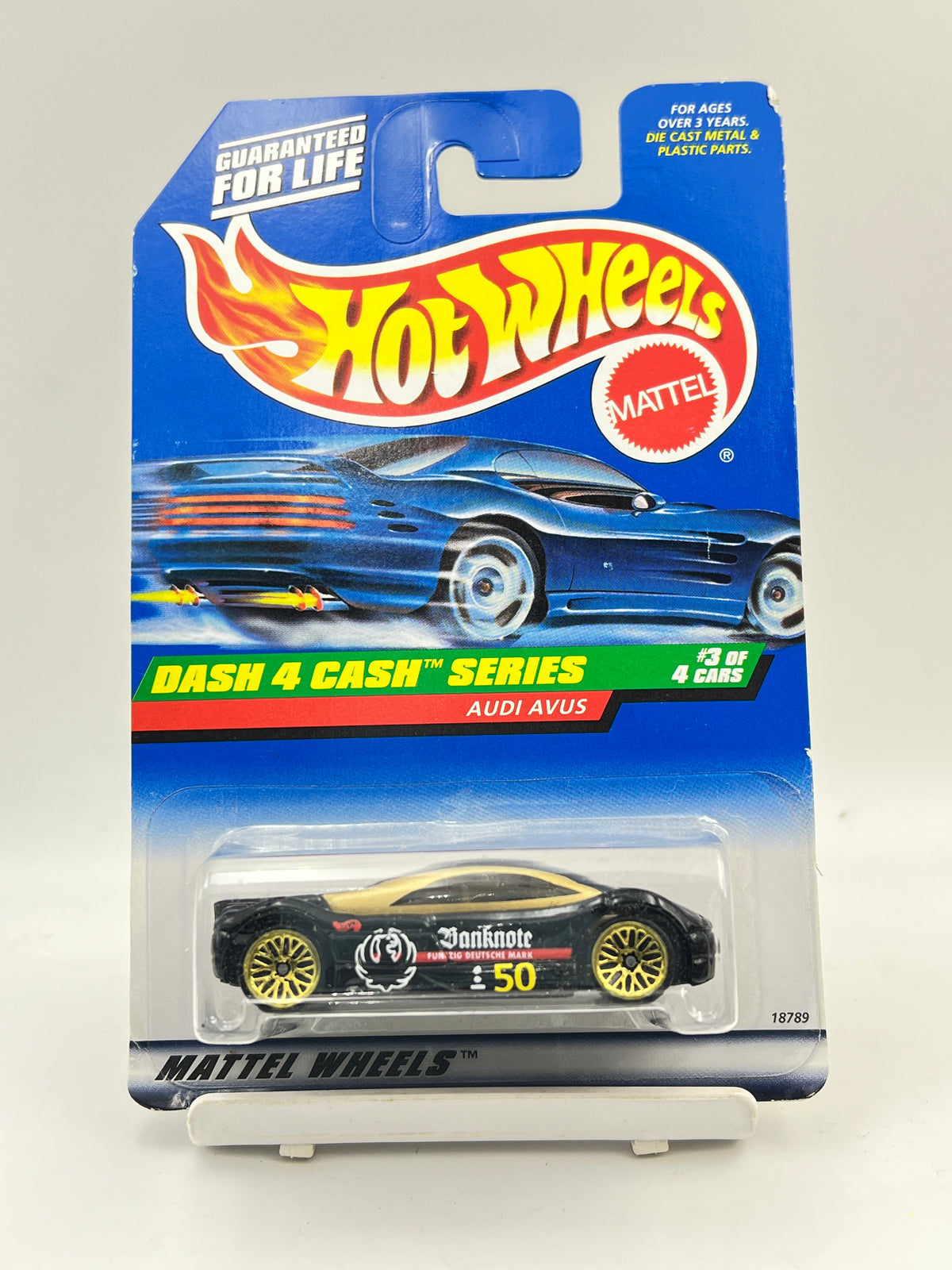 IMPORTED - HOT WHEELS -  AUDI AVUS - 6C