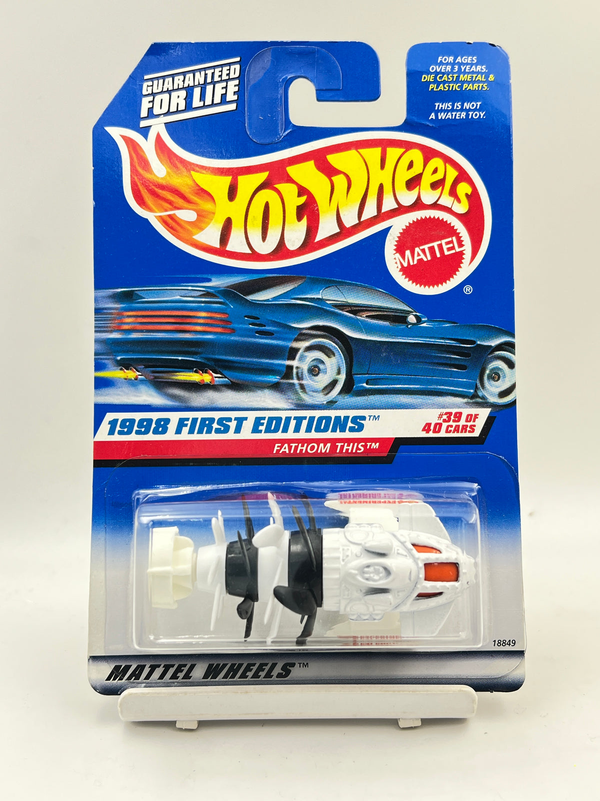 IMPORTED - HOT WHEELS -  FATHOM THIS - 6C