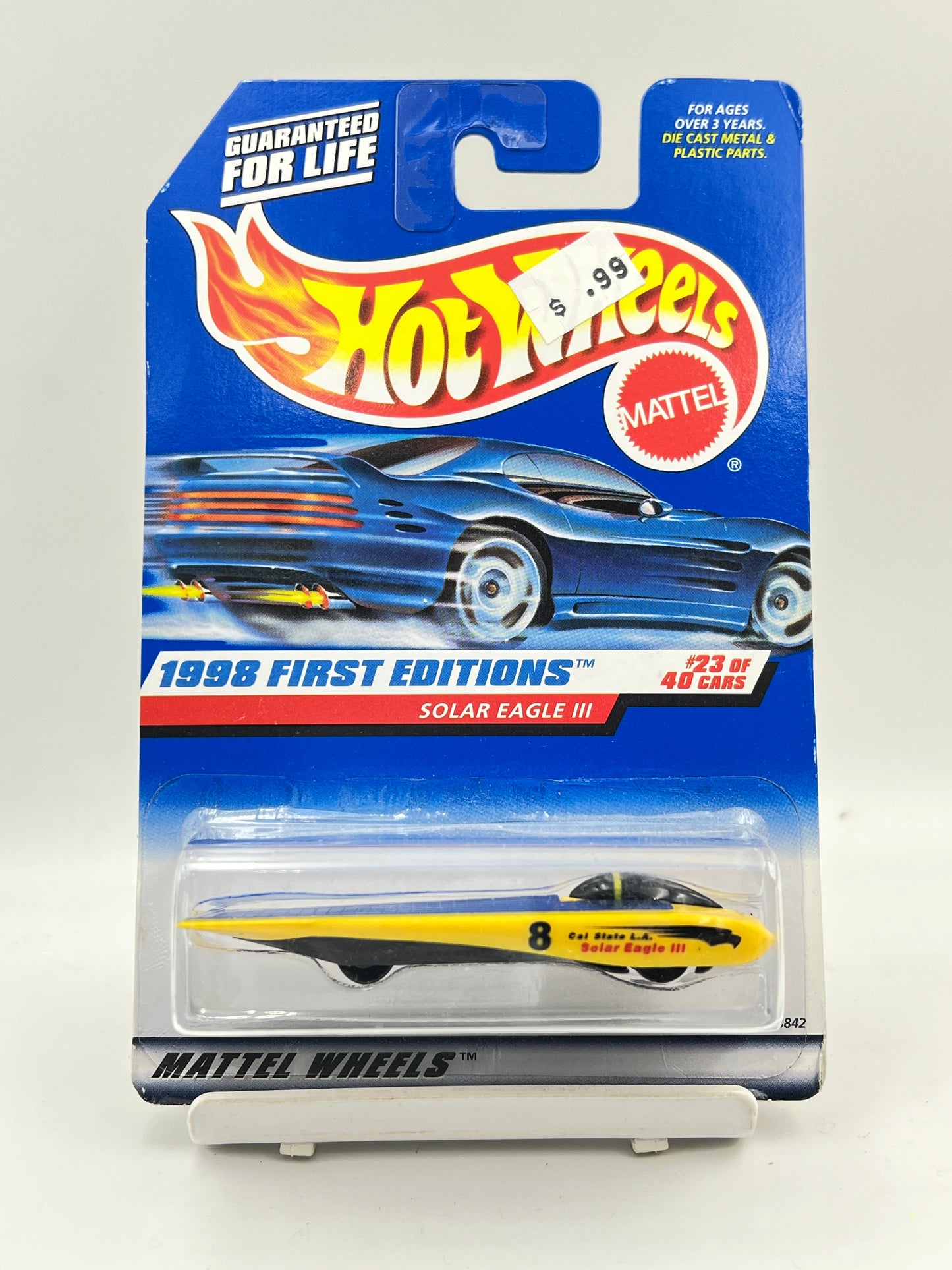IMPORTED - HOT WHEELS -  SOLAR EAGLE III - 6C