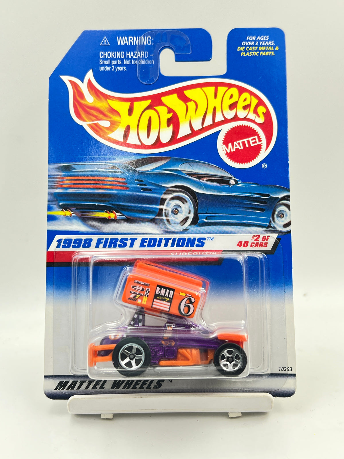 IMPORTED - HOT WHEELS -  SLIDEOUT - 6C