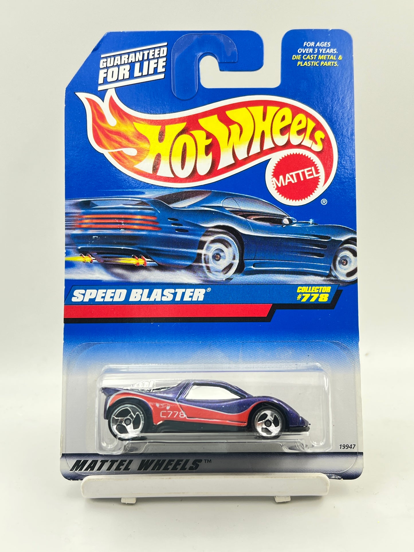 IMPORTED - HOT WHEELS -  SPEED BLASTER - 6C