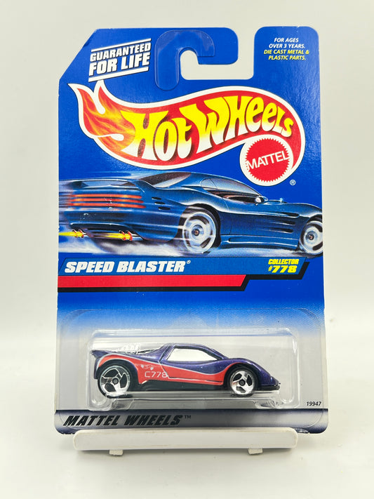 IMPORTED - HOT WHEELS -  SPEED BLASTER - 6C