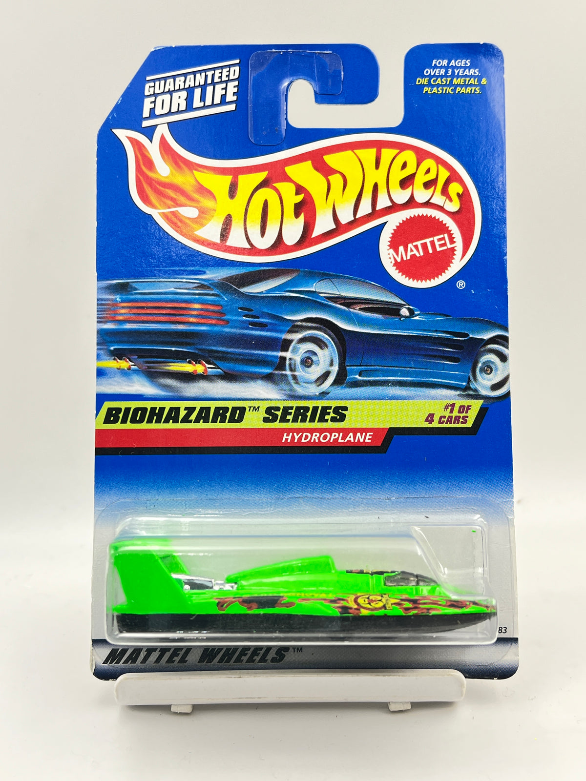 IMPORTED - HOT WHEELS -  HYDROPLANE - 6C