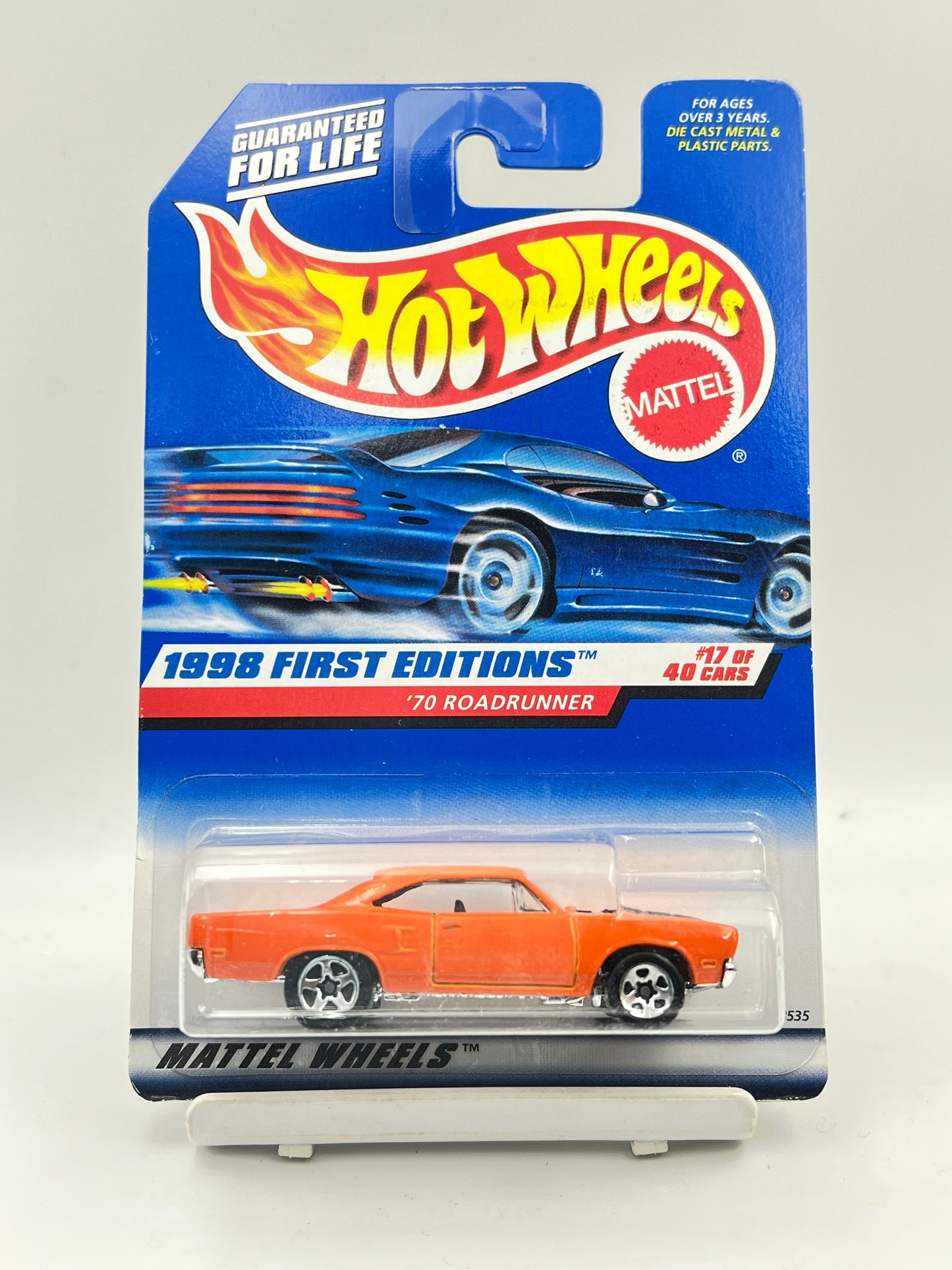 IMPORTED - HOT WHEELS -  70 ROADRUNNER - 6B