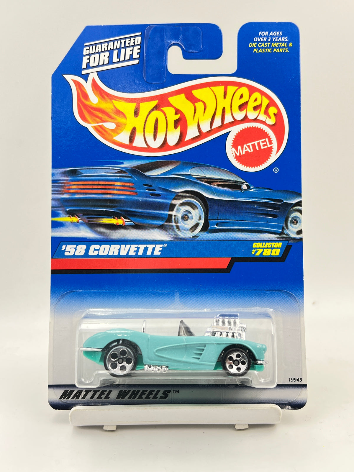 IMPORTED - HOT WHEELS -  58 CORVETTE - 6B