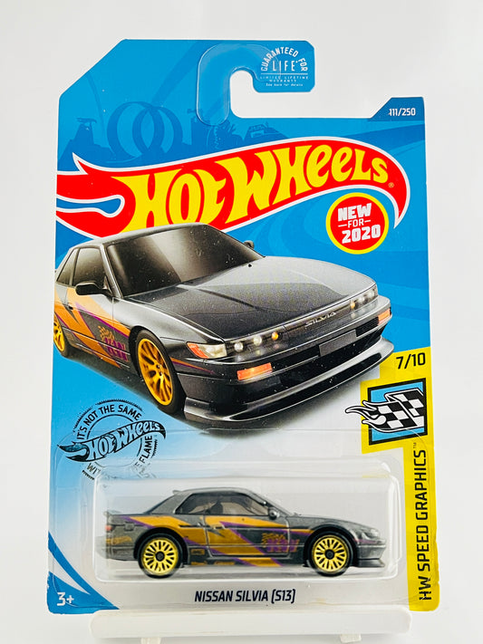 NISSAN SILVIA S13 - 4A - Its Fun- Hot wheels - matchbox - diecast