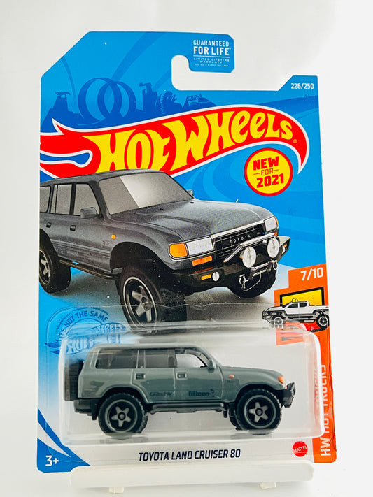 TOYOTA LAND CRUISER 80 - 4A - Its Fun- Hot wheels - matchbox - diecast