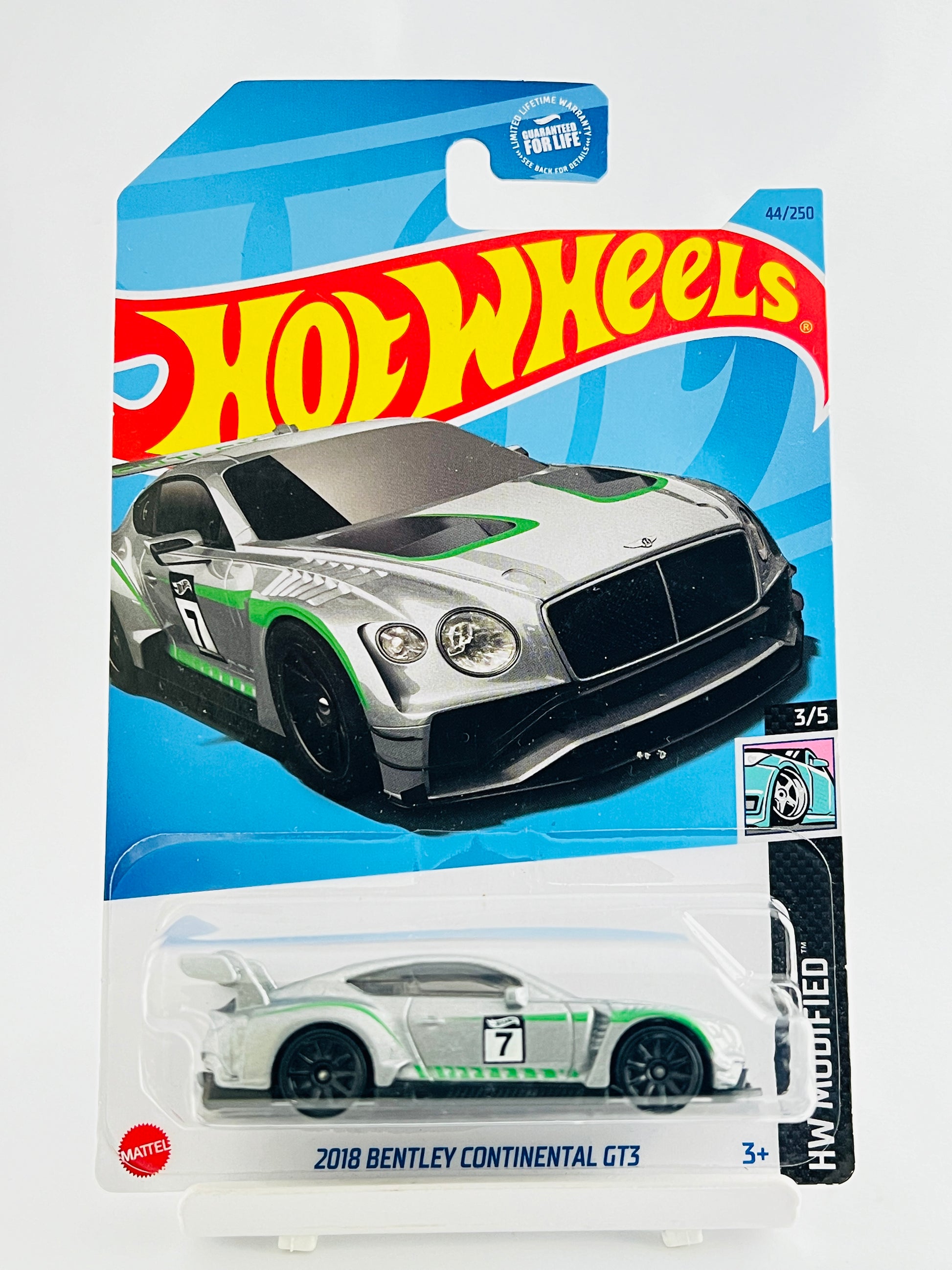 2018 BENTLEY CONTINENTAL GT3 - 4B - Its Fun- Hot wheels - matchbox - diecast