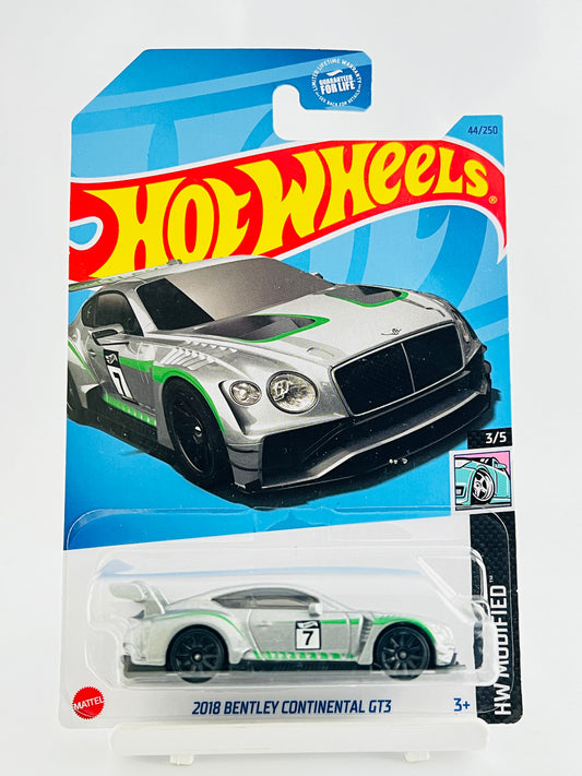 2018 BENTLEY CONTINENTAL GT3 - 4B - Its Fun- Hot wheels - matchbox - diecast