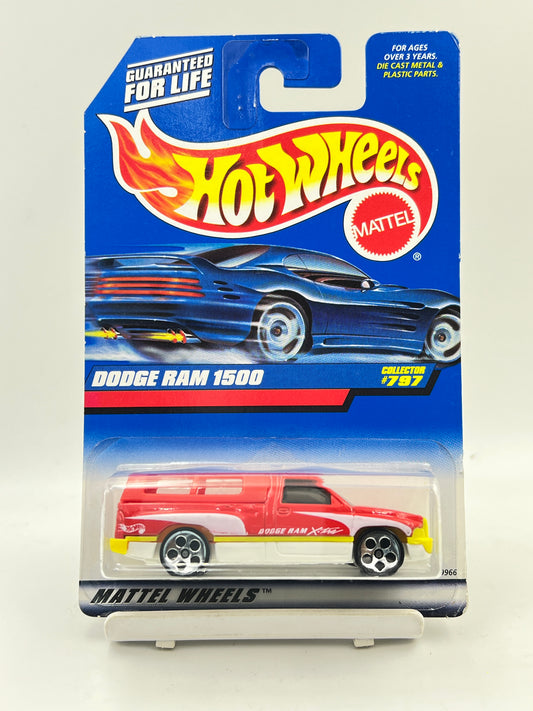 IMPORTED - HOT WHEELS -  DODGE RAM 1500 - 6B