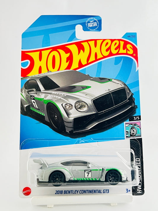 BLISTER CRACK - 2018 BENTLEY CONTINENTAL GT3 - 5D - Its Fun- Hot wheels - matchbox - diecast