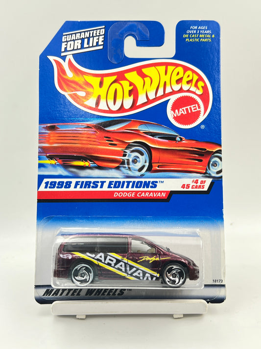IMPORTED - HOT WHEELS -  DODGE CARAVAN - 6B