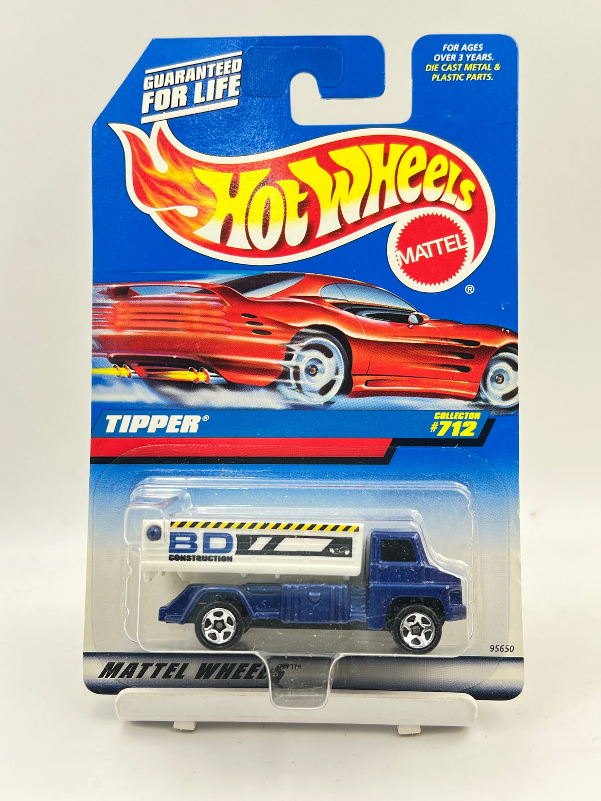 IMPORTED - HOT WHEELS -  TIPPER - 6B