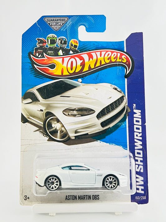 ASTON MARTIN DBS - 4A - Its Fun- Hot wheels - matchbox - diecast