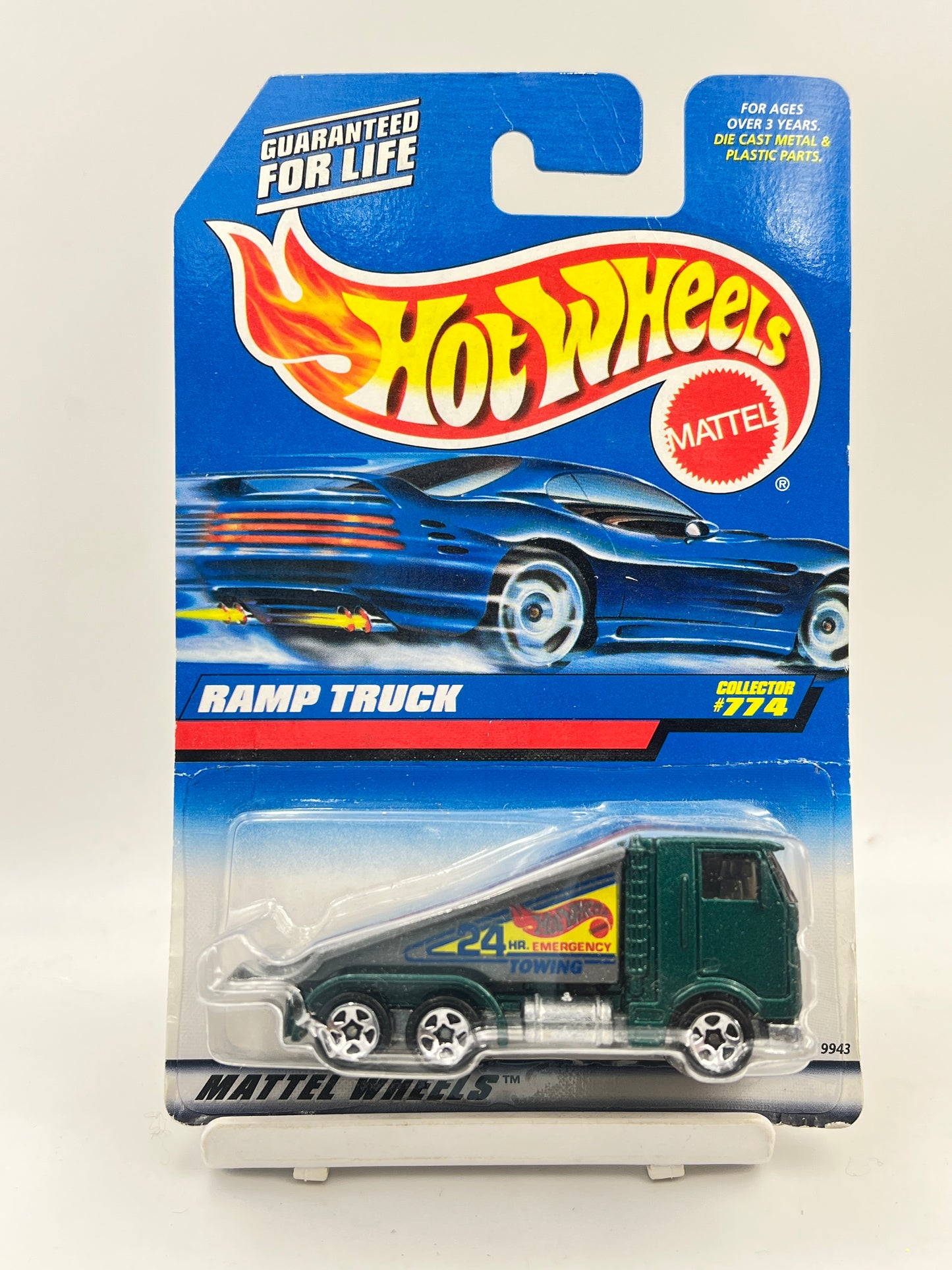 IMPORTED - HOT WHEELS -  RAMP TRUCK - 7A