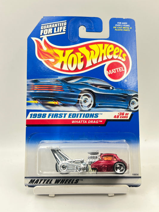 IMPORTED - HOT WHEELS - WHATTA DRAG - 7A