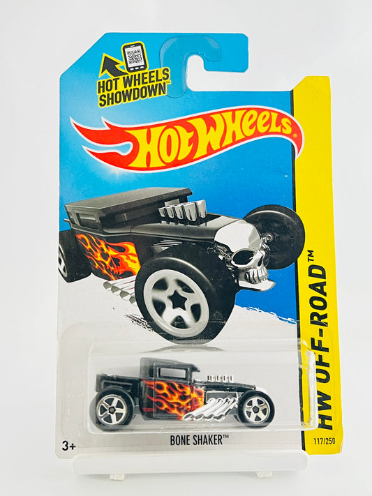 BONE SHAKER - 4A - Its Fun- Hot wheels - matchbox - diecast