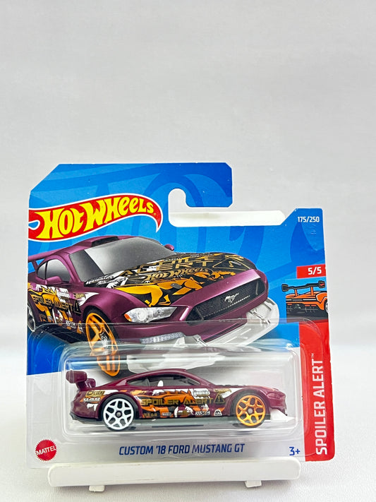 HOT WHEELS - CUSTOM 18 FORD MUSTANG GT - 2C