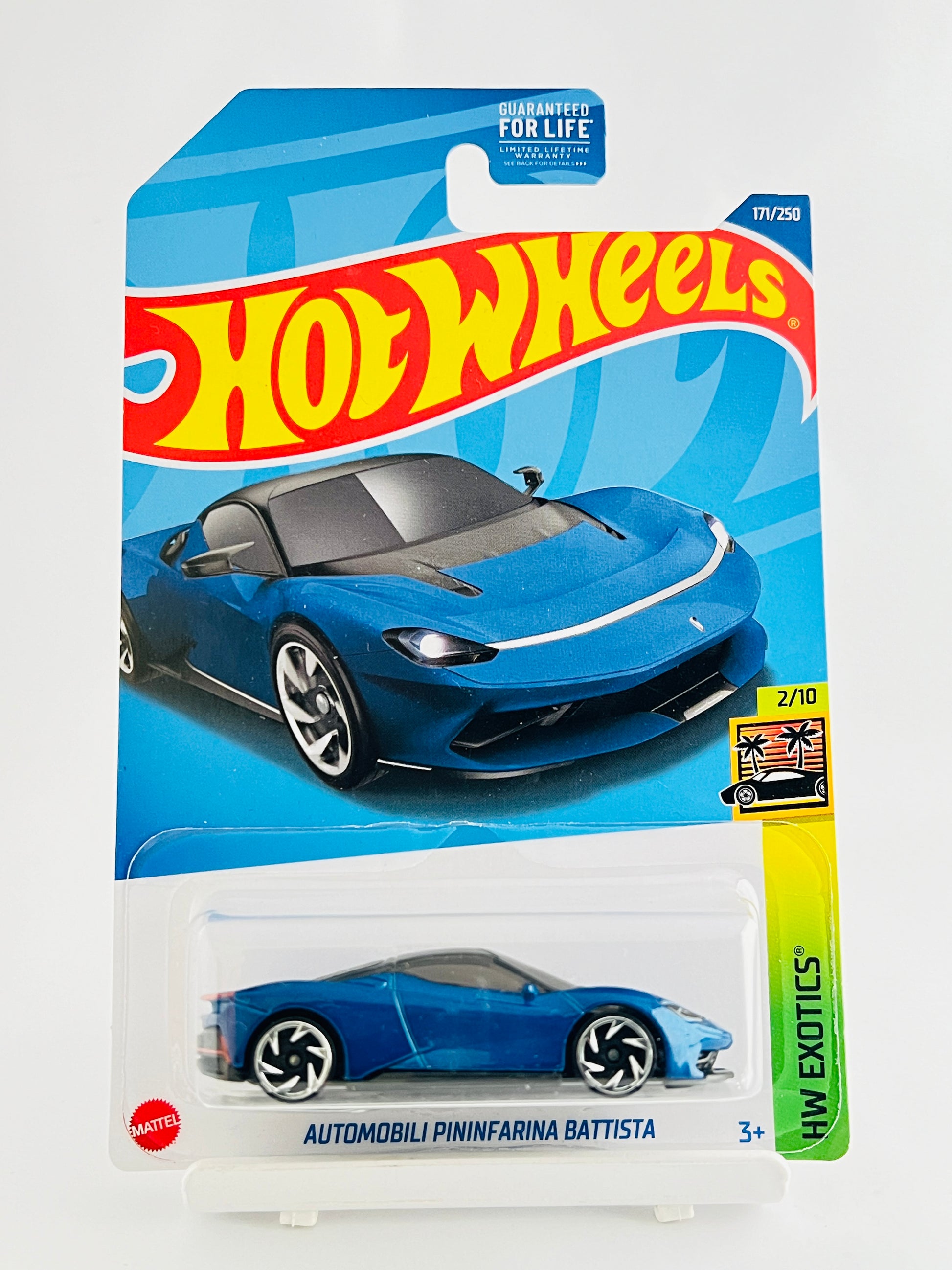 AUTOMOBILI PININFARINA BATTISTA - BLUE - 4B - Its Fun- Hot wheels - matchbox - diecast