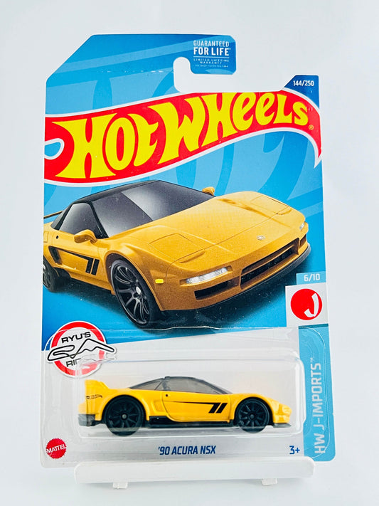 90 ACURA NSX - 1D - Its Fun