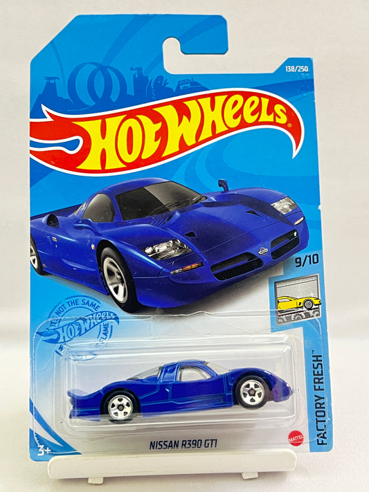 HOT WHEELS - NISSAN R390 GTI - 2C