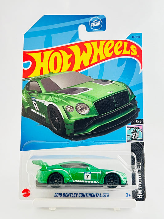 2018 BENTLEY CONTINENTAL SUPERSPORTS - GREEN - 5C - Its Fun- Hot wheels - matchbox - diecast