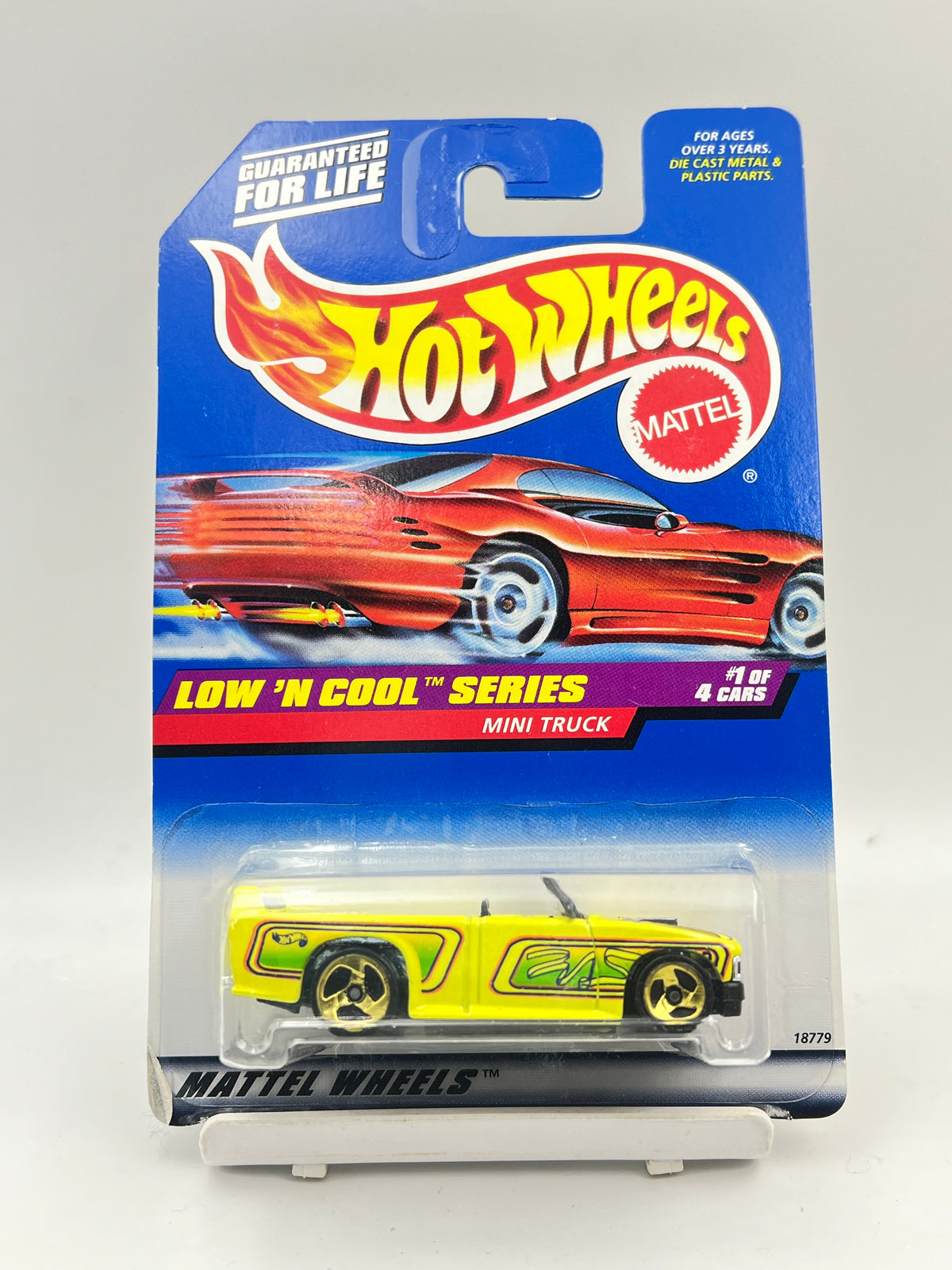 IMPORTED - HOT WHEELS -  MINI TRUCK - 7A