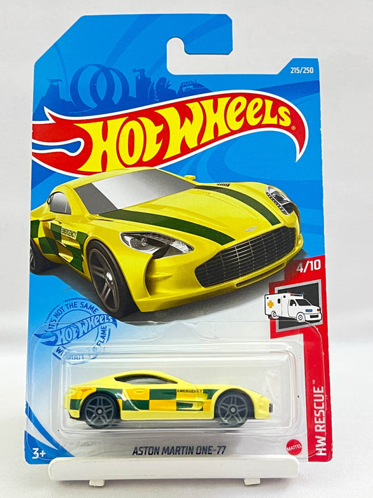 HOT WHEELS - ASTON MARTIN ONE-77 - 2C - Its Fun
