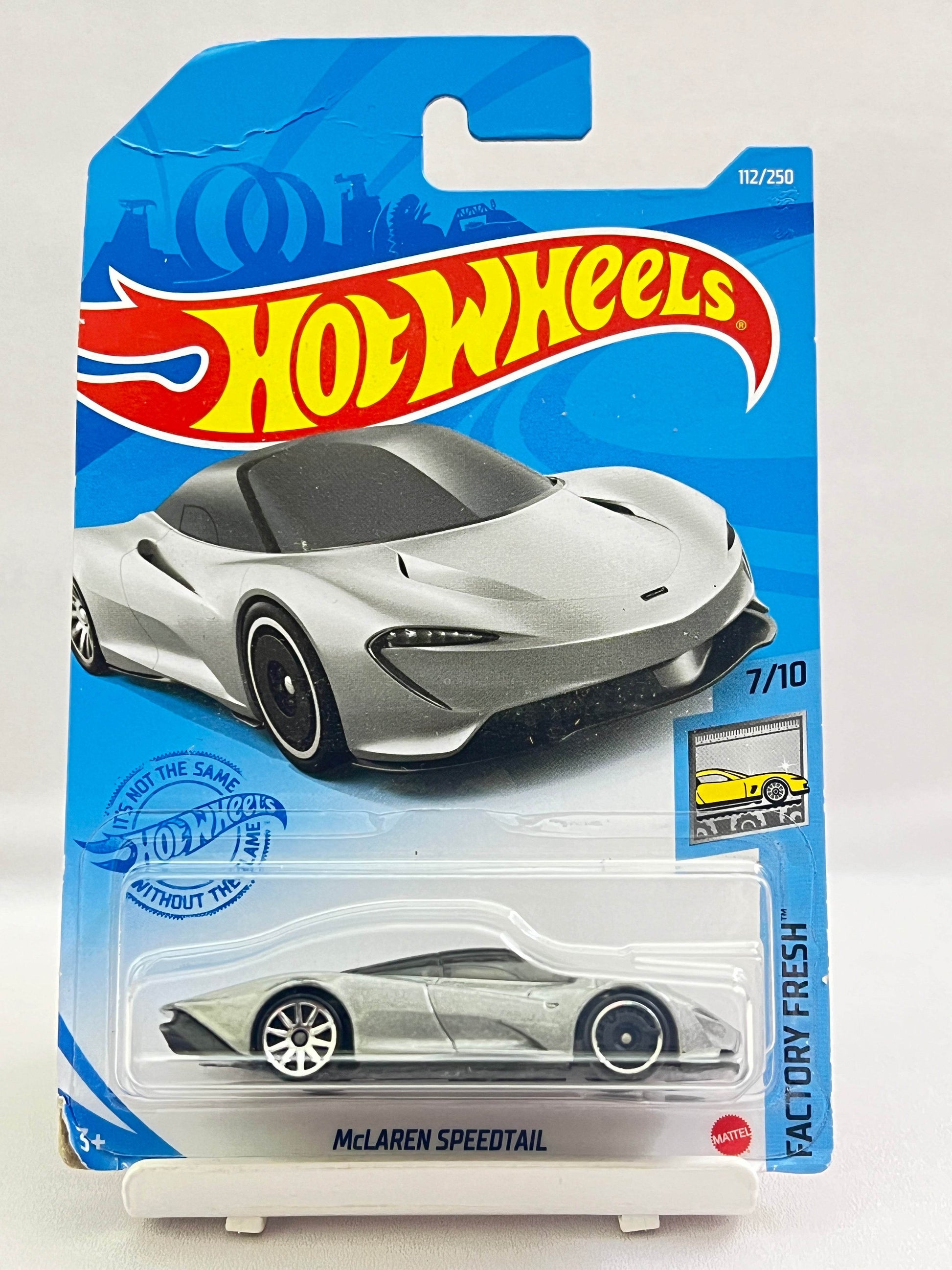 CREASED - HOT WHEELS - MCLAREN SPEEDTAIL - 2C - Its Fun