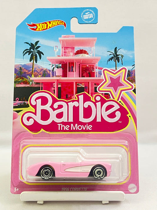 HOT WHEELS - BARBIE - 1956 CORVETTE - 2C