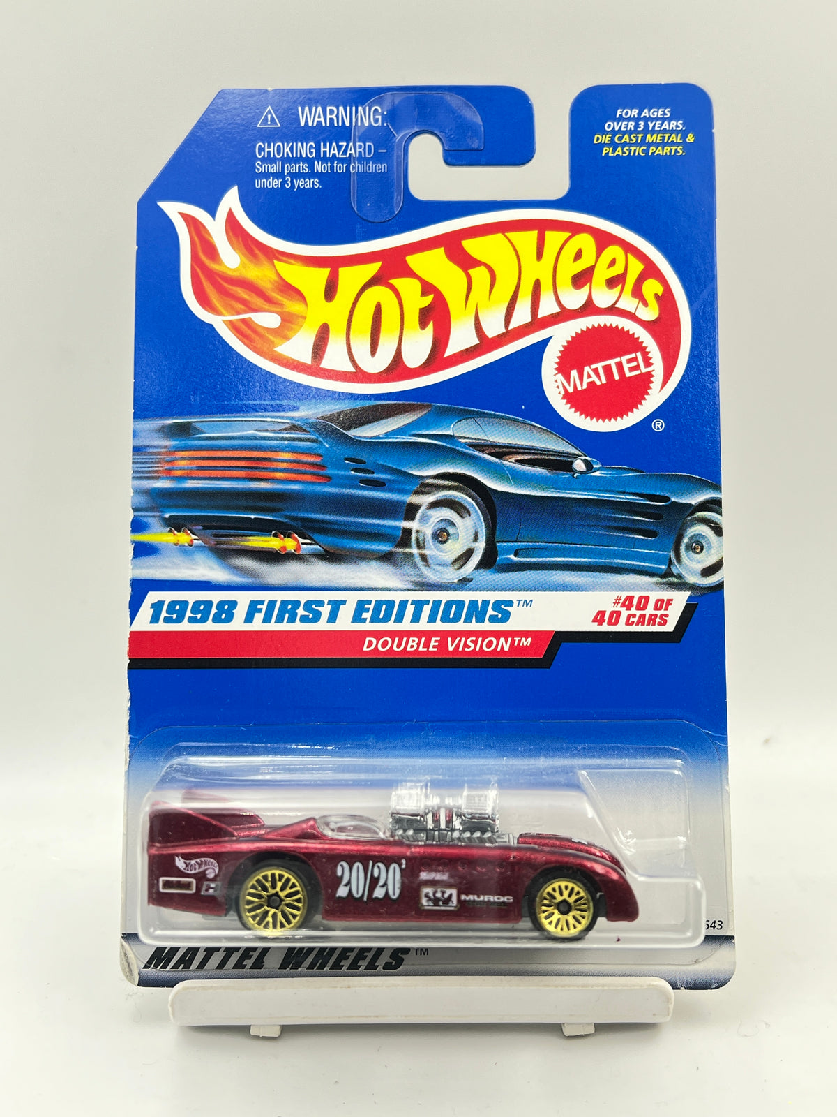 IMPORTED - HOT WHEELS -  DOUBLE VISION - 6E
