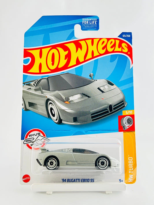 94 BUGATTI EB110 SS -4A - Its Fun- Hot wheels - matchbox - diecast