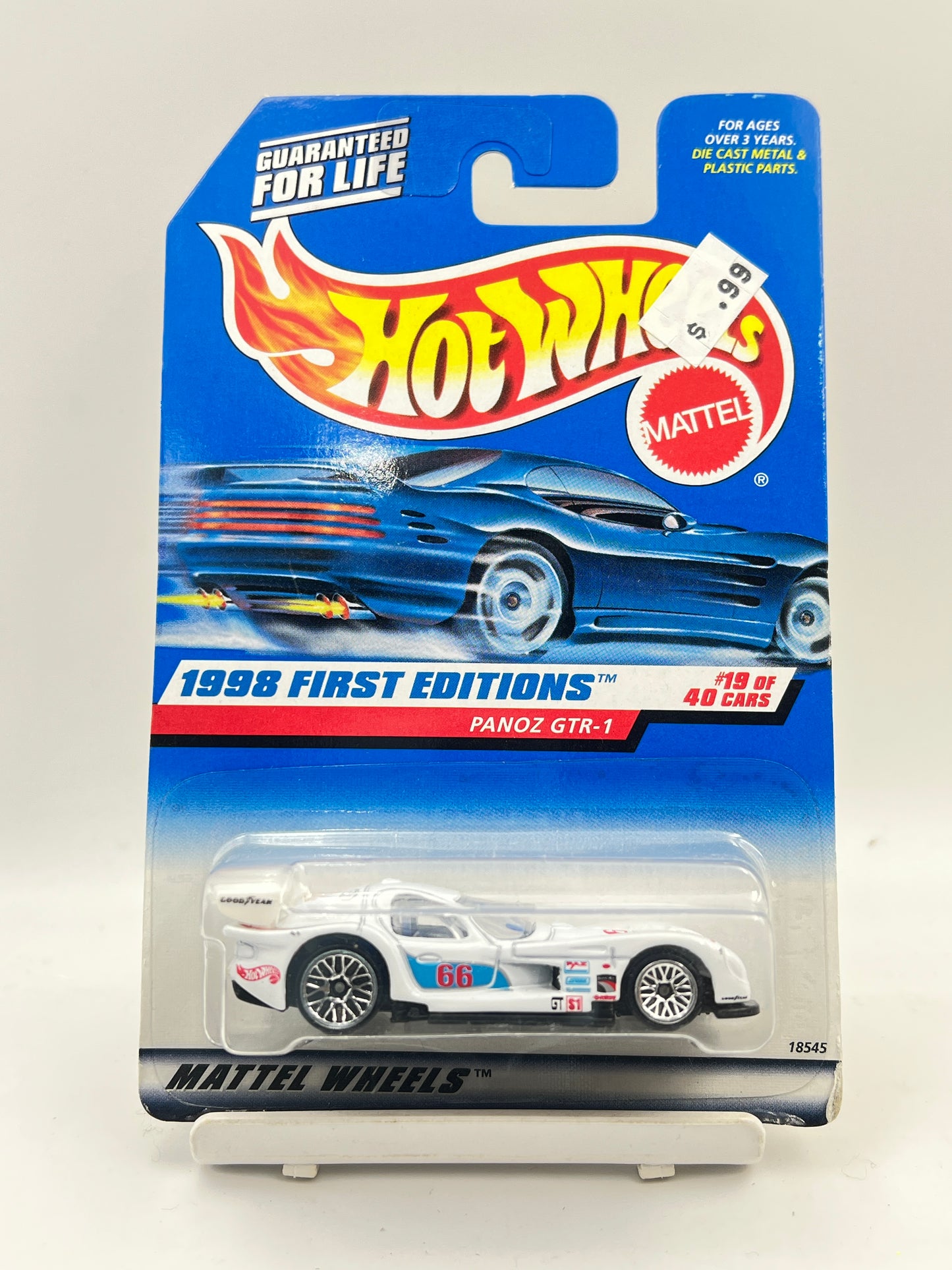 IMPORTED - HOT WHEELS -  PANOZ GTR-1 - 6E