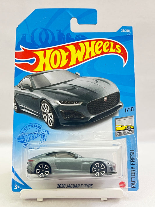 HOT WHEELS - 2020 JAGUAR F TYPE - 2C