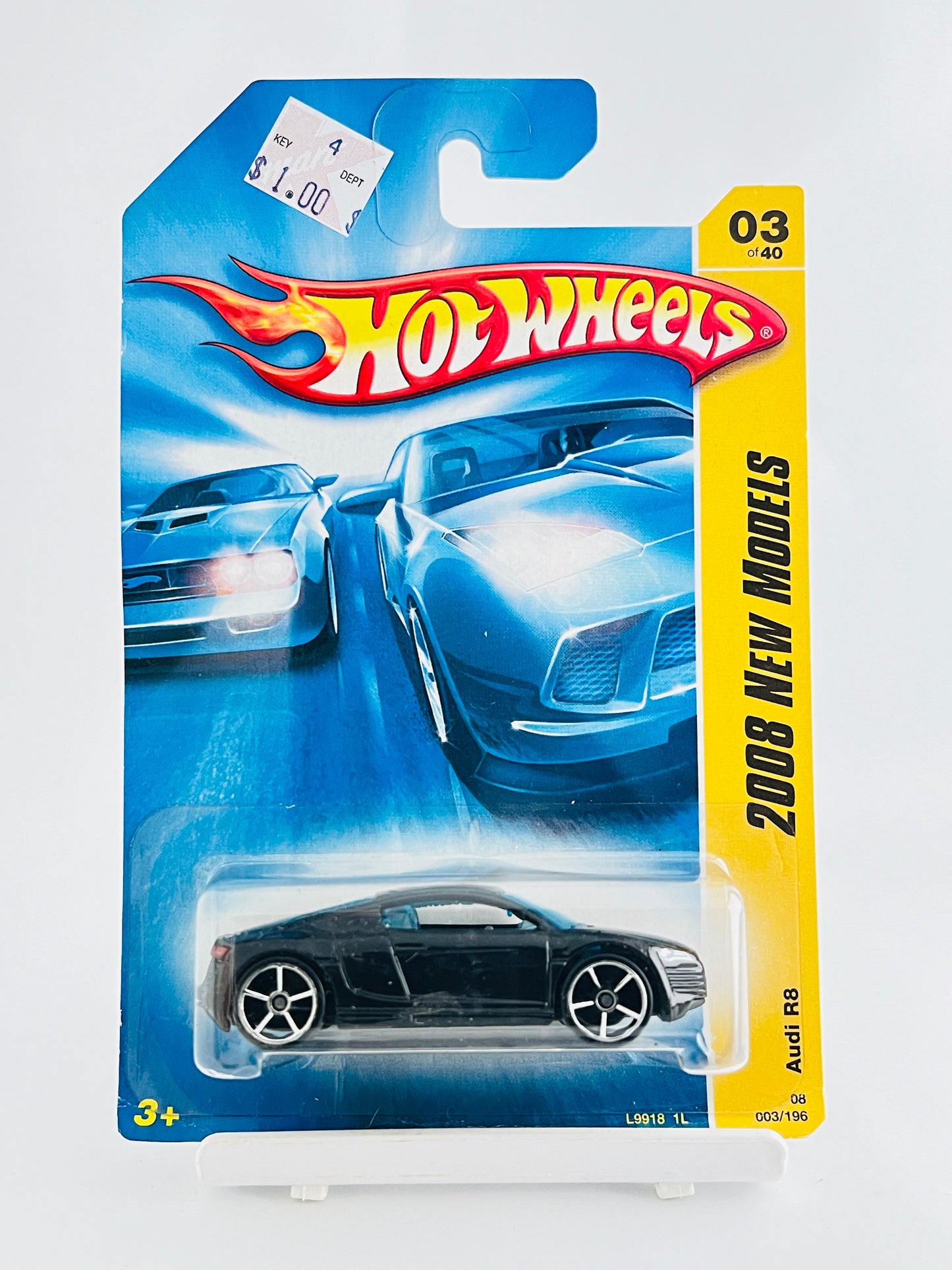 AUDI R8 - 4A - Its Fun- Hot wheels - matchbox - diecast