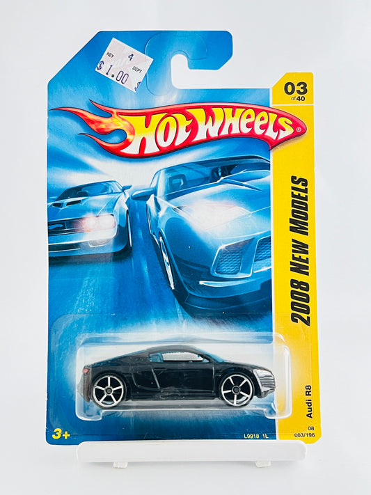 AUDI R8 - 4A - Its Fun- Hot wheels - matchbox - diecast