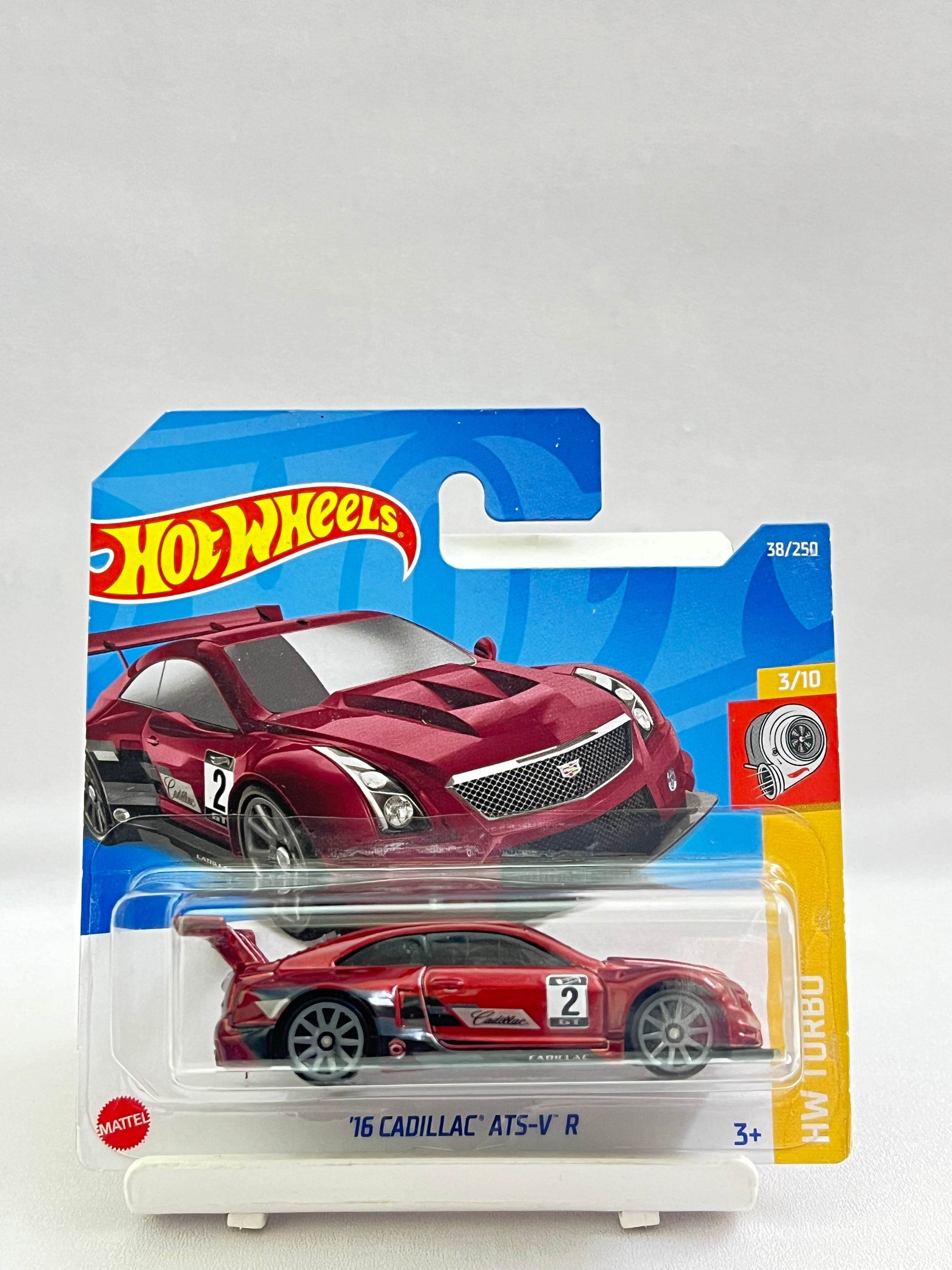 HOT WHEELS - 16 CADILLAC ATS-V R - 2C - Its Fun
