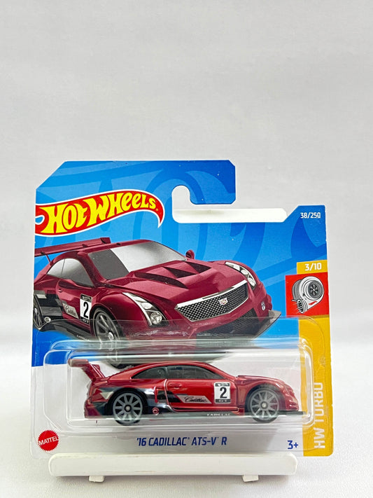 HOT WHEELS - 16 CADILLAC ATS-V R - 2C - Its Fun