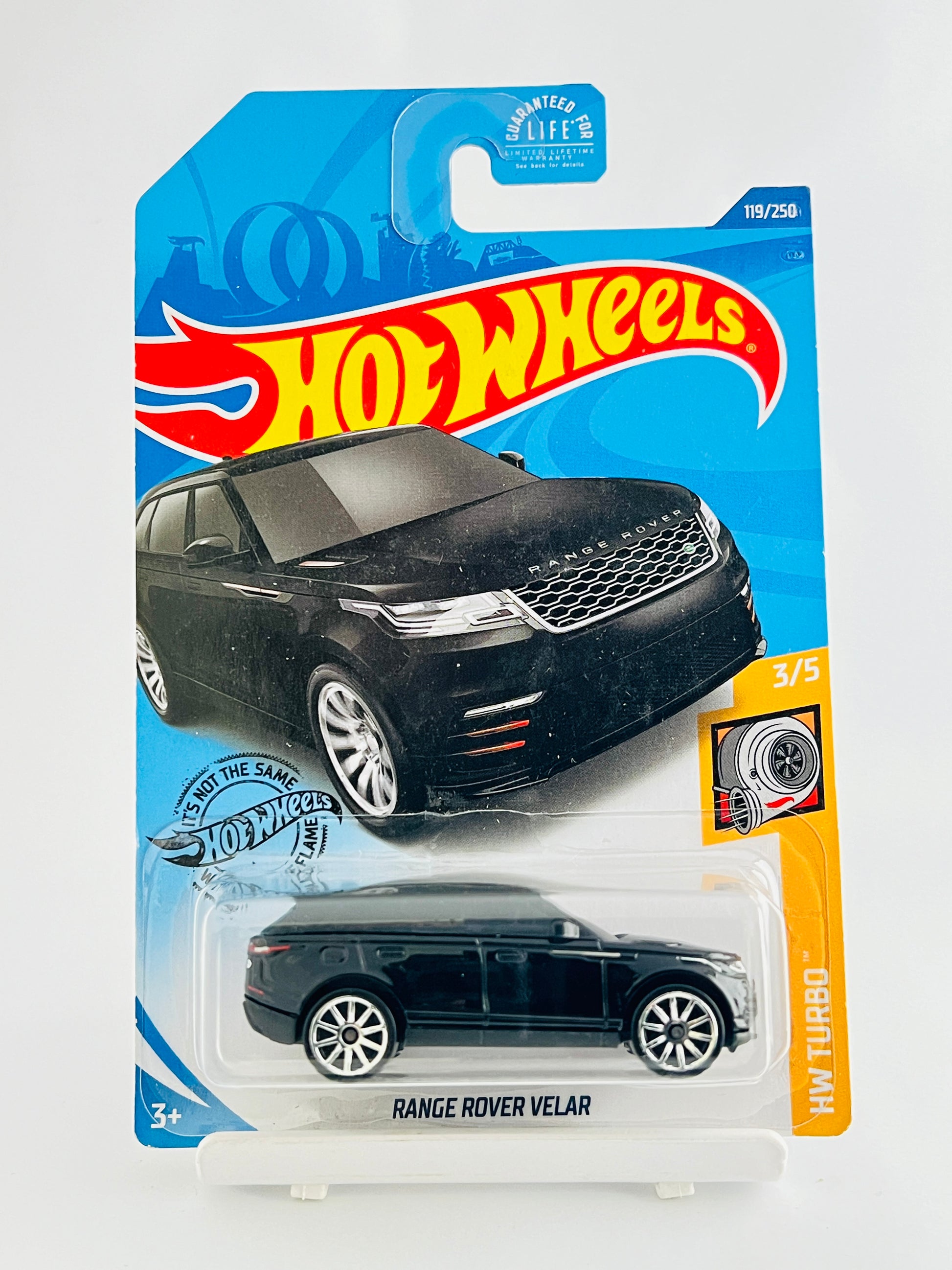 RANGE ROVER VELAR - BLACK - 4A - Its Fun- Hot wheels - matchbox - diecast