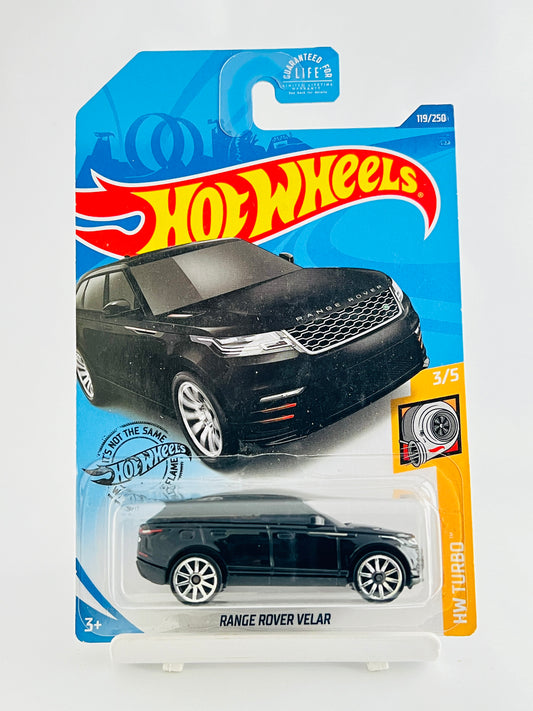 RANGE ROVER VELAR - BLACK - 4A - Its Fun- Hot wheels - matchbox - diecast