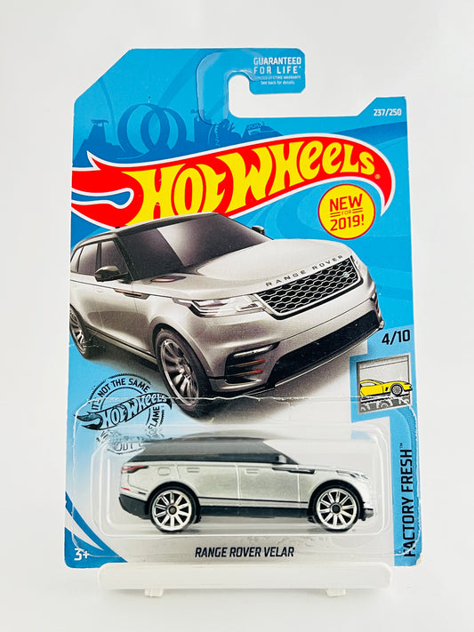 RANGE ROVER VELAR - GREY - 4A - Its Fun- Hot wheels - matchbox - diecast