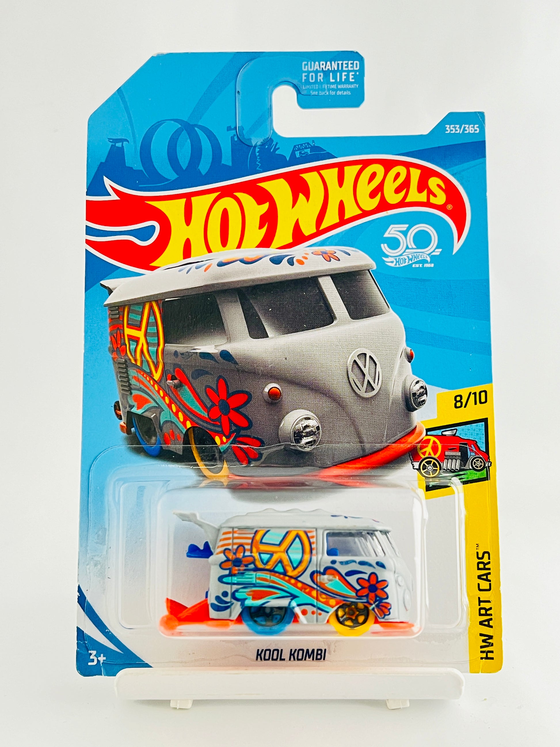 KOOL KOMBI - 4A - Its Fun- Hot wheels - matchbox - diecast