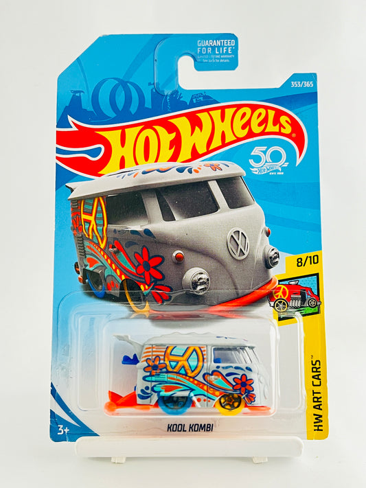 KOOL KOMBI - 4A - Its Fun- Hot wheels - matchbox - diecast