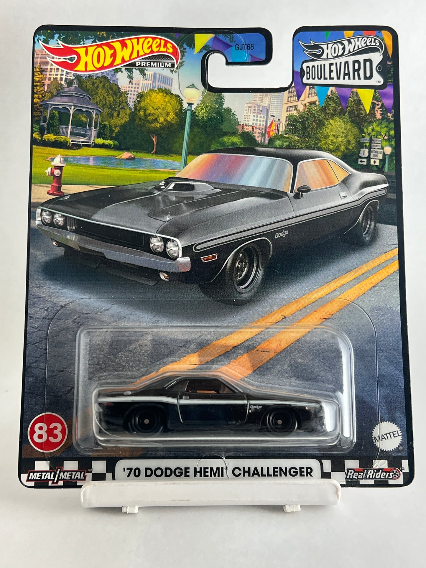 PREMIUM - 70 DODGE HEMI CHALLENGER - 5A - Its Fun- Hot wheels - matchbox - diecast
