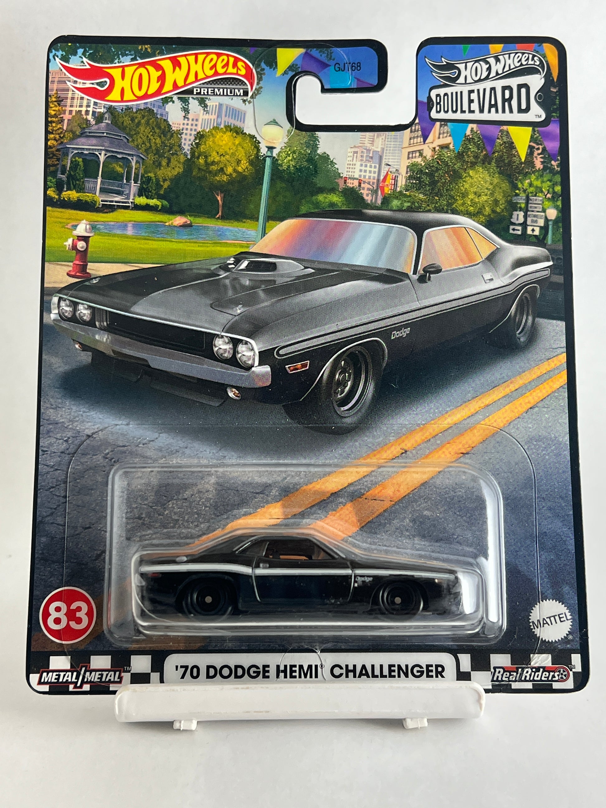 PREMIUM - 70 DODGE HEMI CHALLENGER - 5A - Its Fun- Hot wheels - matchbox - diecast